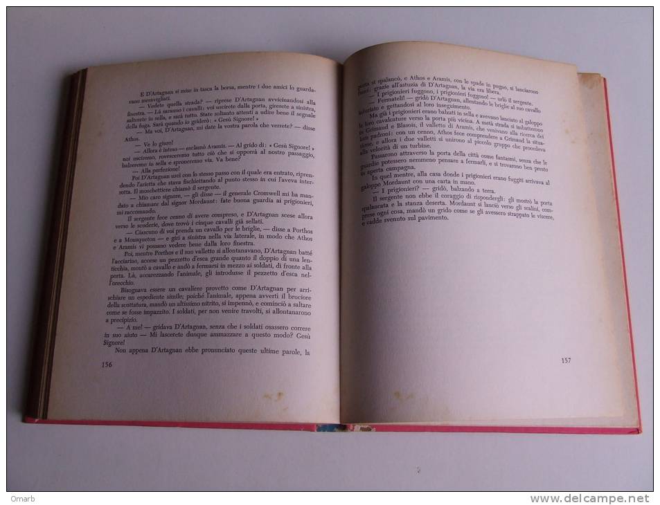 P286 VENT´ANNI DOPO, A. Dumas, Ed. Fabbri, 1957, Vol.12, Collana Gli Avventurieri, Richelieu, D´Artagnan, Moschettieri - Teenagers & Kids