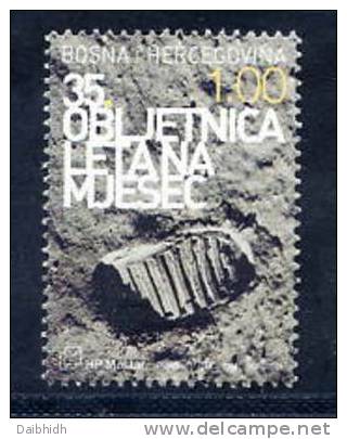 BOSNIA HERCEGOVINA (CROAT) 2004 Moon Landing Anniversary   MNH / **.  Michel 134 - Europe