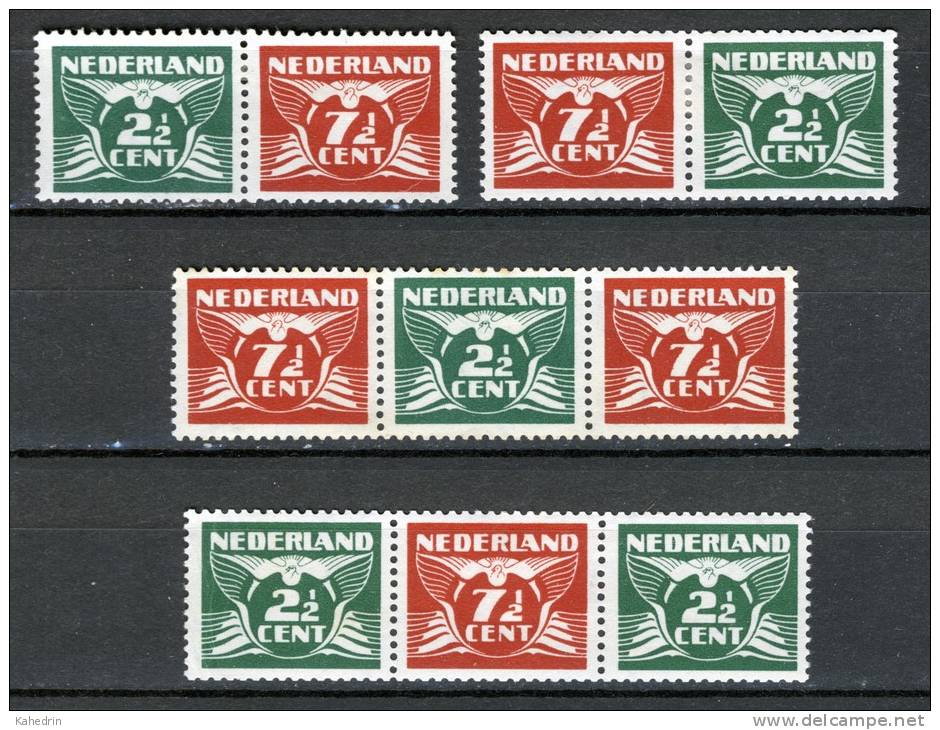 Pay-Bas Netherlands Nederland 1941, Vliegende Duif *, MLH - Unused Stamps