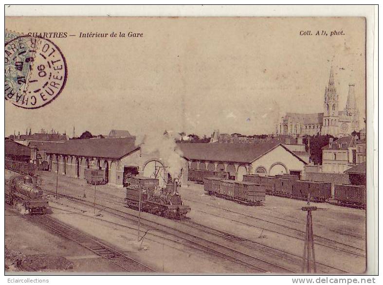 Chartres   Intérieur De La Gare - Chartres