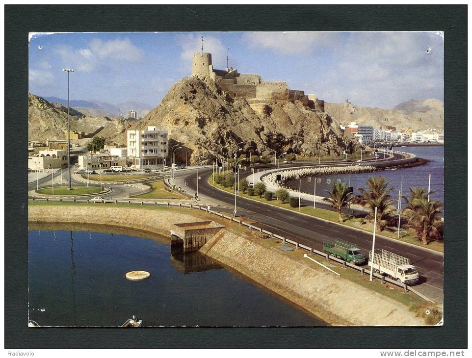 Oman - Muttrah Corniche - Oman