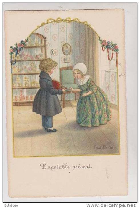 CPA ILLUSTREE EBNER, L AGREABLE PRESENT - Ebner, Pauli