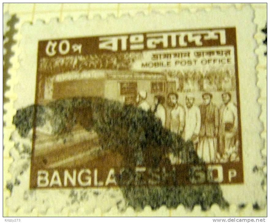 Bangladesh 1983 Mobile Post Office 60p - Used - Bangladesch