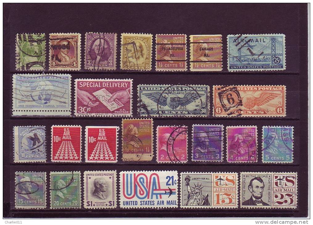 UNITED STATES-USA-LOT-OLDER STAMPS 2 - Other & Unclassified