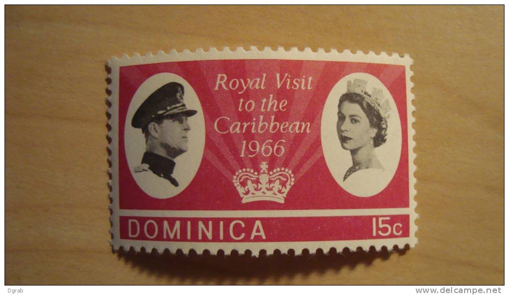 Dominica  1966  Scott #194  MNH - Dominica (...-1978)