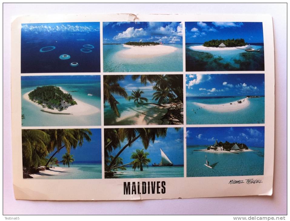 MALDIVE-MALE ATOLL-PARADISE ISLAND-IHURU-HALAVELI-KUDA BANDOS-VELIGANDU-BANDOS-DHONI-FARUKOLHUFUSHI -V 9-2-2006 - Maldive