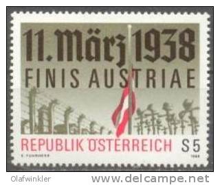 1988 Finis Austriae ANK 1945 / Mi 1914 / Sc 1422 / YT 1742 Postfrisch/neuf/MNH - Ungebraucht