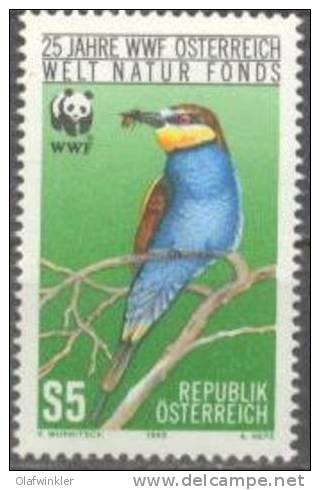 1988 25 Jahre WWF ANK 1949 / Mi 1918 / Sc 1425 / YT 1747 Postfrisch / Neuf / MNH - Ungebraucht