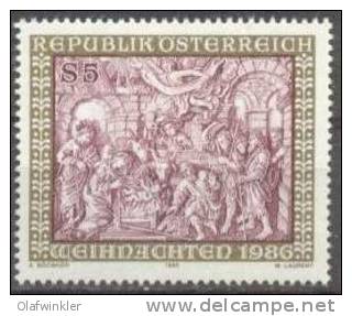 1986 Weihnachten ANK 1901 / Mi 1870 / Sc 1374 / YT 1698 Postfrisch / Neuf / MNH - Ungebraucht