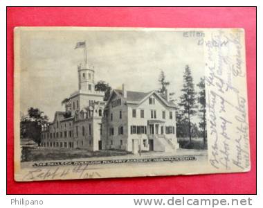 - Connecticut > Norwalk  Military Academy 1906 Cancel== == ===   === Ref 656 - Norwalk