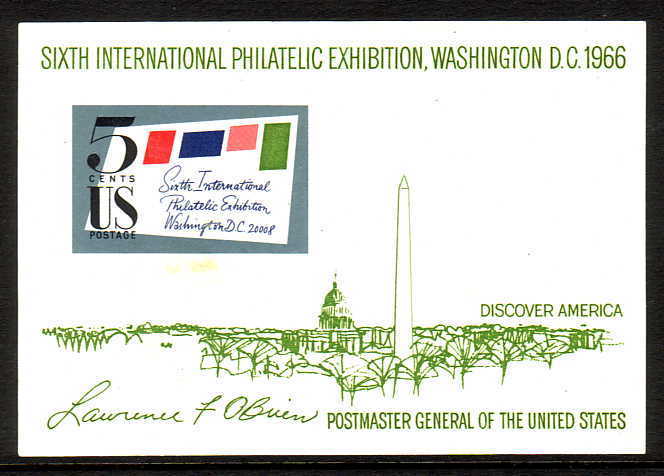 U.S. 1311  S/S  * - Unused Stamps