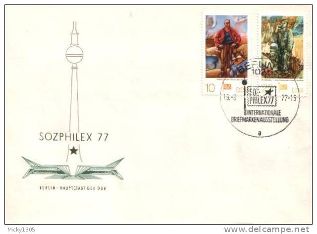 DDR / GDR - Sonderstempel / Special Cancellation (l376)- - Briefe U. Dokumente