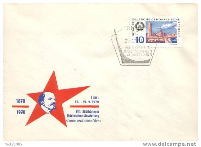 DDR / GDR - Sonderstempel / Special Cancellation (l383)- - Brieven En Documenten