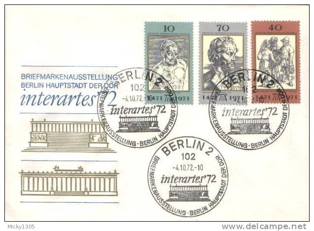 DDR / GDR - Sonderstempel / Special Cancellation (l385)- - Brieven En Documenten