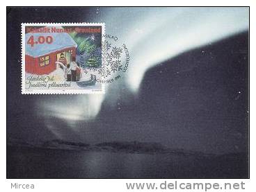 572 - Groenlande 1994 - Carte Maximum - Maximumkaarten