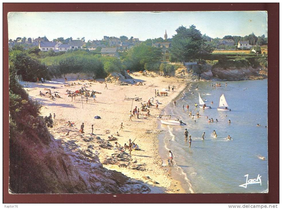 CPM Animée SAINT JACUT DE LA MER La Plage De La Pissotte - Saint-Jacut-de-la-Mer