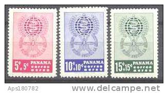 Panama CB1-3 MNH Malaria SCV1.50 - Panama