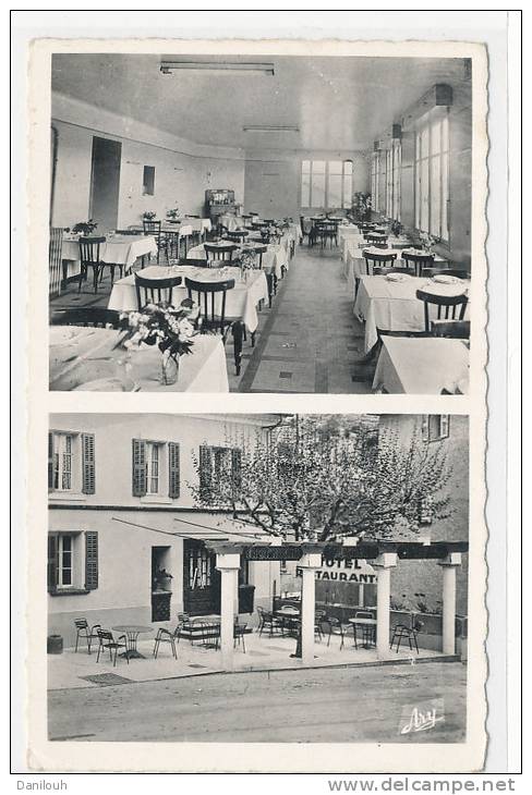 83 // COMPS SUR ARTUBY  Grand Hotel Bain, Restaurant Et Terrasse   CPSM Edit Tardy - Comps-sur-Artuby