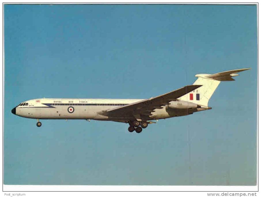 Thème - Transport - Avion - Ed. Skilton N° 454 - BAC (VIckers) VC 10 C.1 - Royal Air Force - 1946-....: Moderne