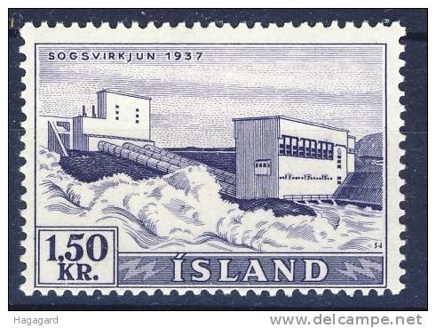 #C1119. Iceland 1956. Michel 306. MNH(**). - Nuovi