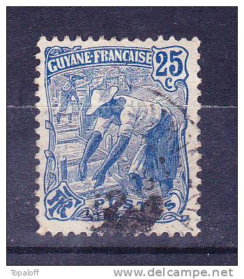 GUYANE N°56 Oblitéré - Used Stamps