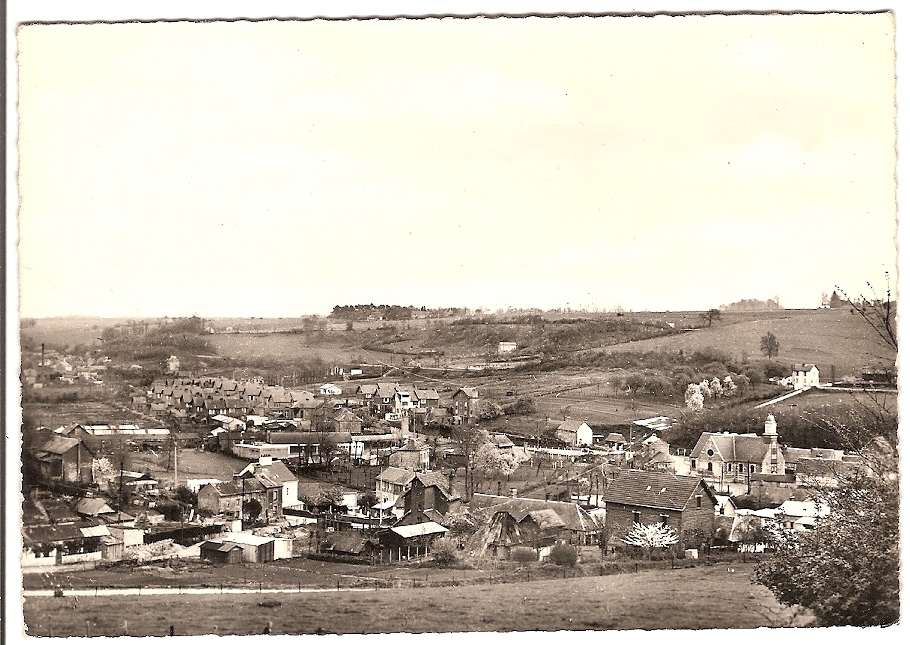 CPSM 76 GOURNAY EN CAUX Vue Générale Années 60 Près MONTIVILLIERS GONFREVILLE L'ORCHER - Other & Unclassified