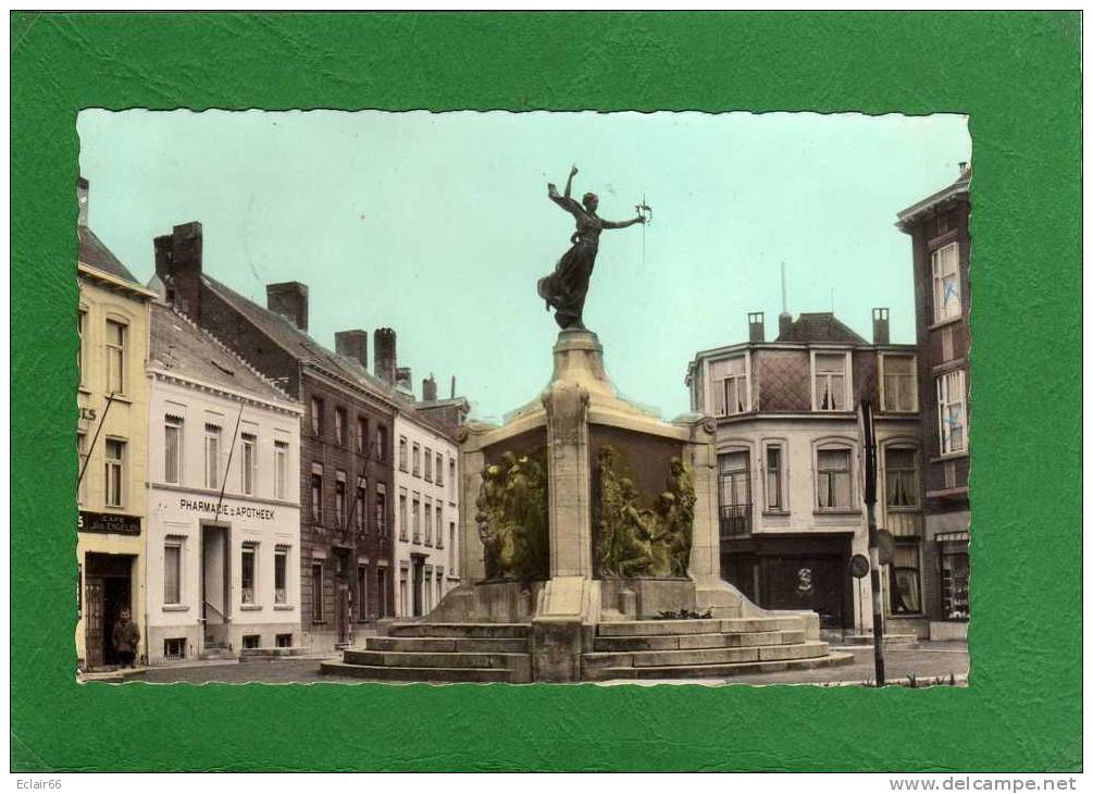 Turnhout- Standbeeld Gesneuvelde Soldaten Gelopen Kaart Uitgave John Prevot CPSM  Animée Année 1964 - Turnhout