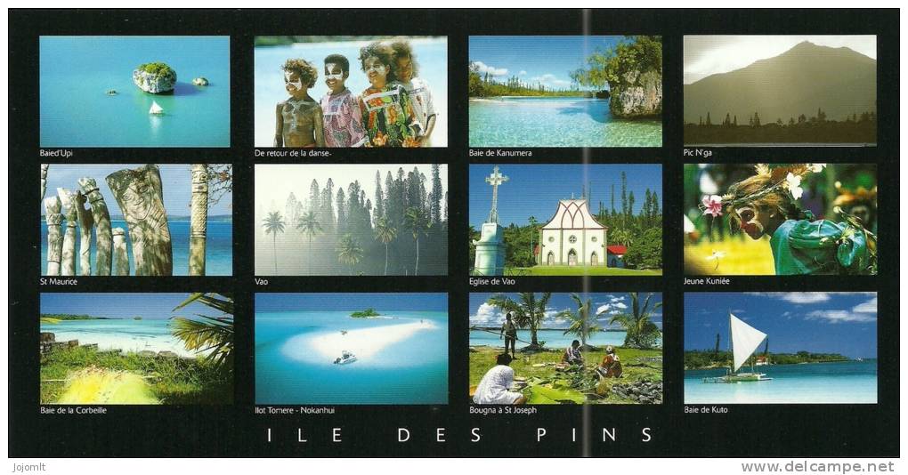 Nouvelle Calédonie New Caledonia (Q) CPM Neuve Unused Postcard - Paysage Landscape Ile Des Pins Editions SOLARIS - Nieuw-Caledonië