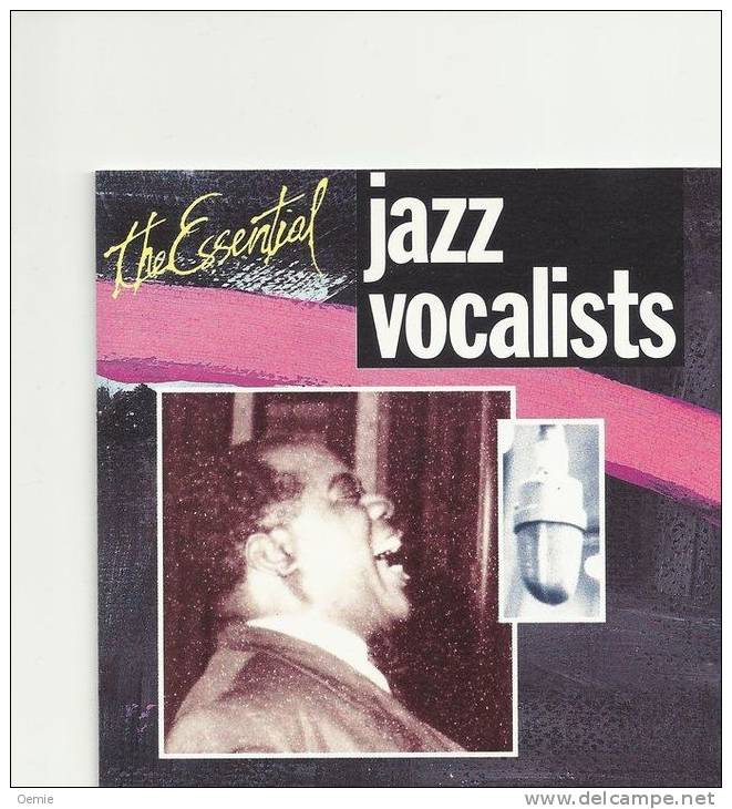 Jazz Vocalists °°°THE ESSENTIAL   CD ALBUM - Jazz