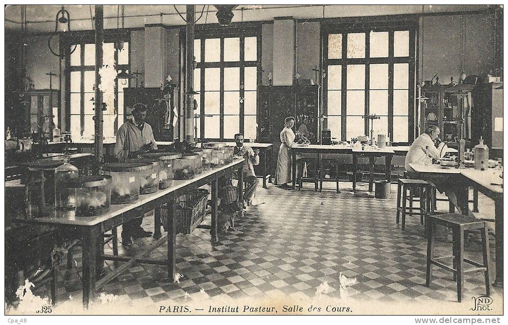 Paris- Institut Pasteur, Salle Des Cours. - Enseignement, Ecoles Et Universités