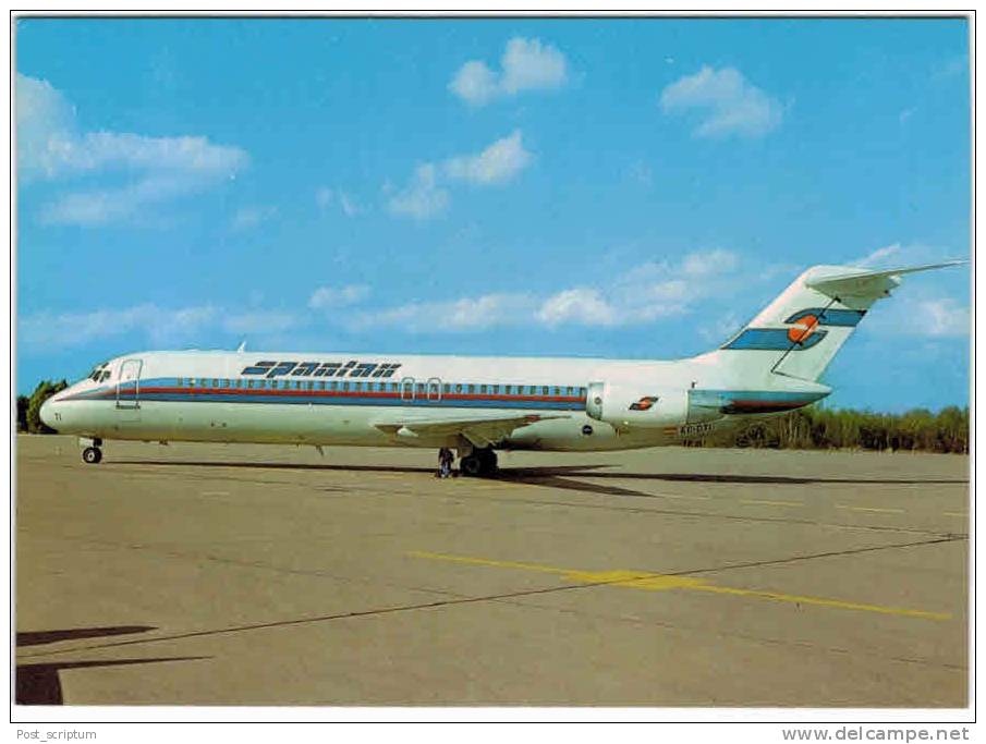 Thème - Transport - Avion - Moskal N° 31 - Douglas DC9 32 - Spantax - 1946-....: Moderne