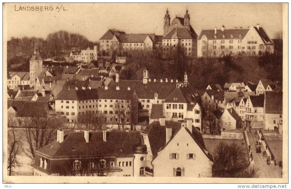 Panorama - Landsberg