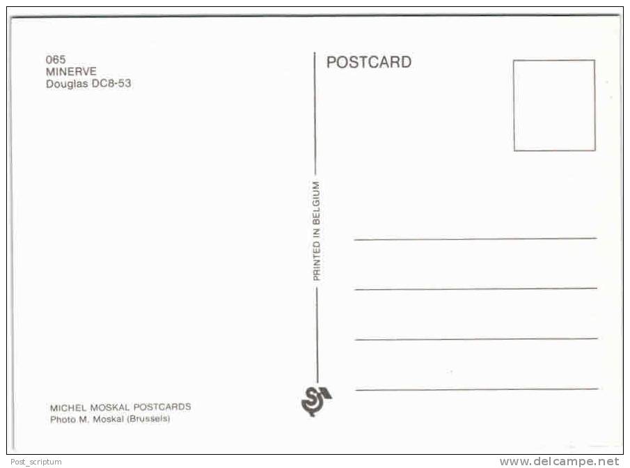 Thème - Transport - Avion - Moskal N° 65 - Douglas DC8-53 - Minerve - 1946-....: Moderne