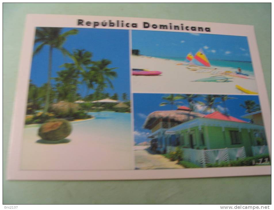 MULTI VUES.......REPUBLIQUE DOMINICAINE... - Repubblica Dominicana