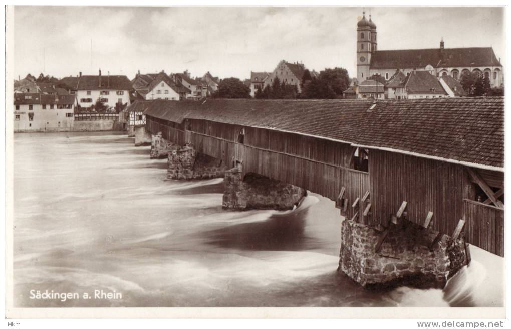 Sackingen Am Rhein - Waldshut-Tiengen