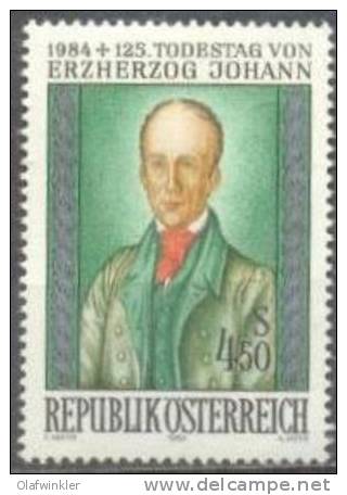 1984 Erzherzog Johann ANK 1803 / Mi 1774 / Sc 1273 / YT 1602 Postfrisch/neuf/MNH - Ungebraucht