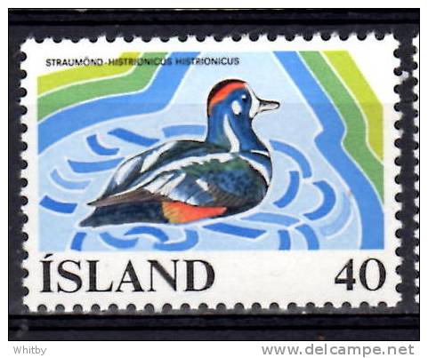 Iceland 1977 40k  Duck Issue #500 - Neufs