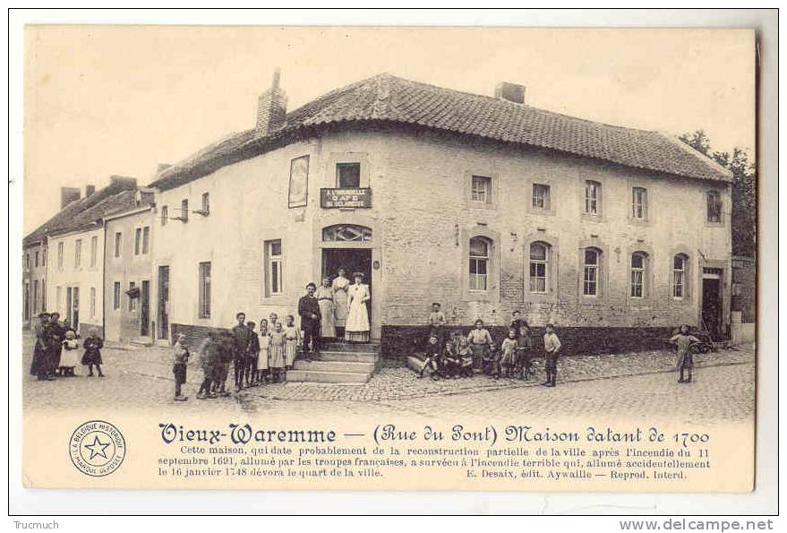 E472 - WAREMME  -  Rue Du Pont - Maison Datant De 1700 - Waremme