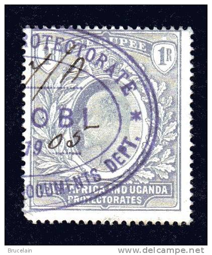 AFRIQUE ORIENTALE  Britannique - N° 100 -  Y & T  -  O - Cote 27 € - East Africa & Uganda Protectorates