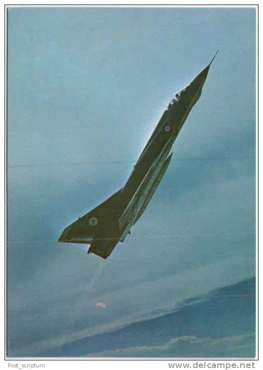 Thème - Transport - Avion - Lyna  Armée De L´air N° 21 - Mirage III E - Avion De Pénétration De Reconnaissance Et D'int. - 1946-....: Moderne