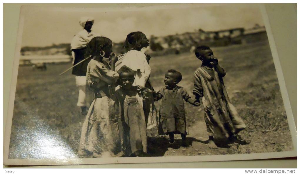 ERITREA ITALIANA PICCOLI BEDUINI - Erythrée