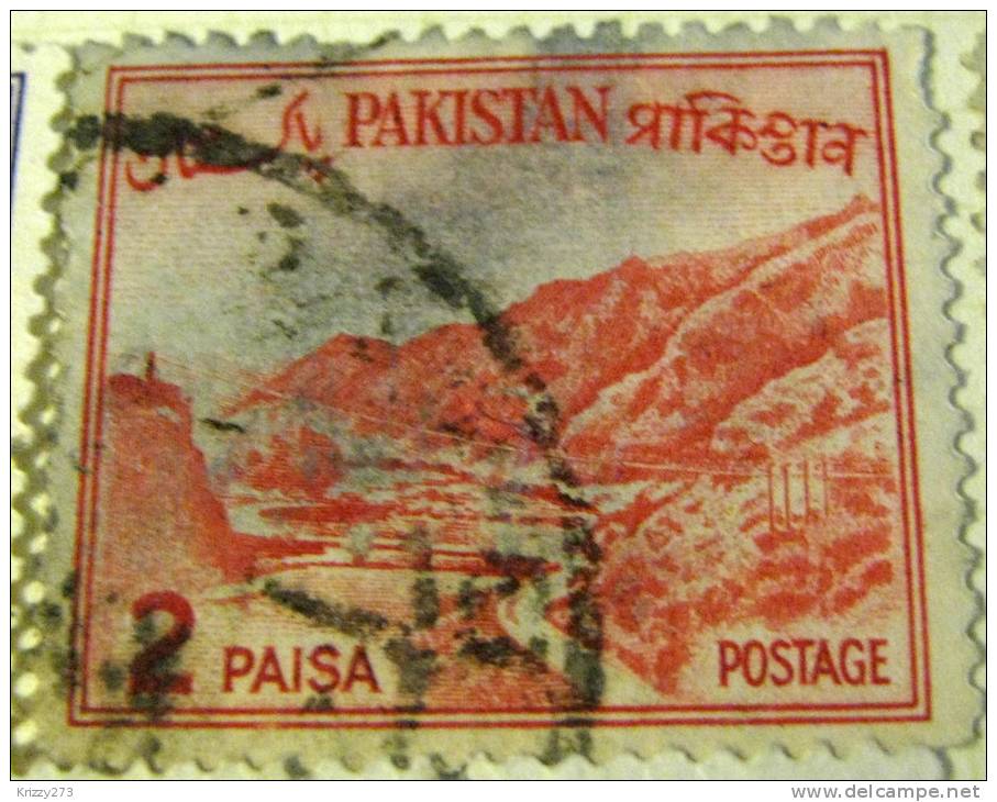 Pakistan 1961 Khyber Pass 2p - Used - Pakistán