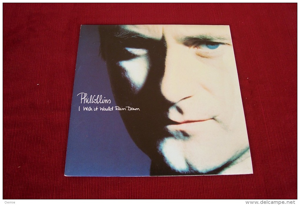 PHIL  COLLINS  °  I WIST IT WARLD RAIN DOUN - Autres - Musique Anglaise