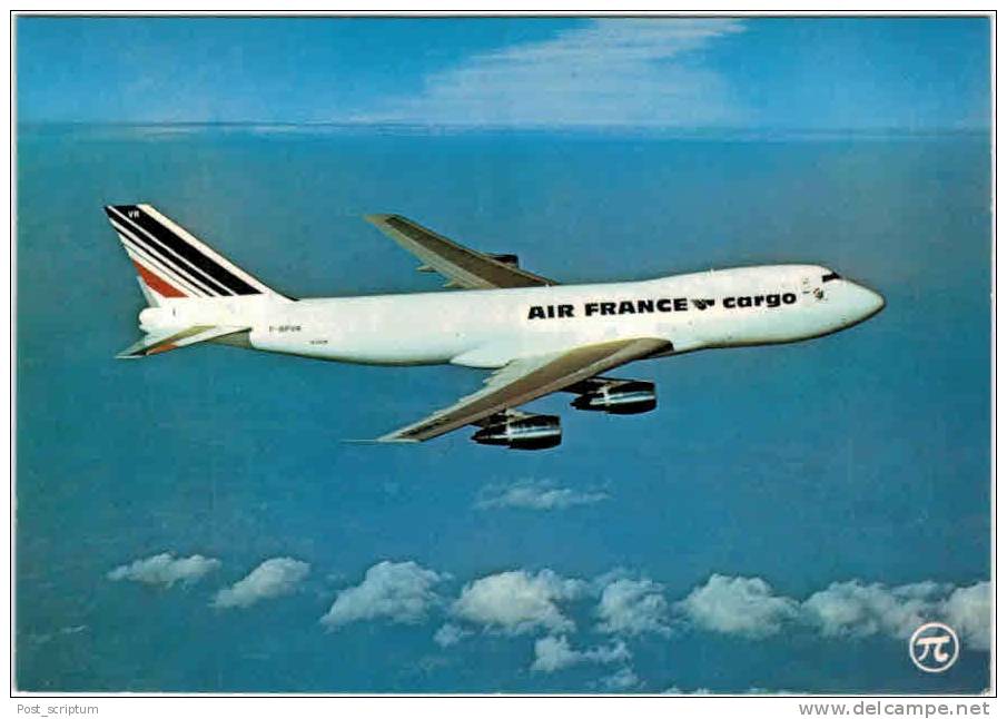 Thème - Transport - Avion - PI N°361 - Boeing 747 Cargo Air France - 1946-....: Moderne