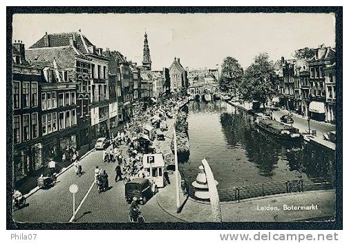 Leiden, Botemarkt - Leiden