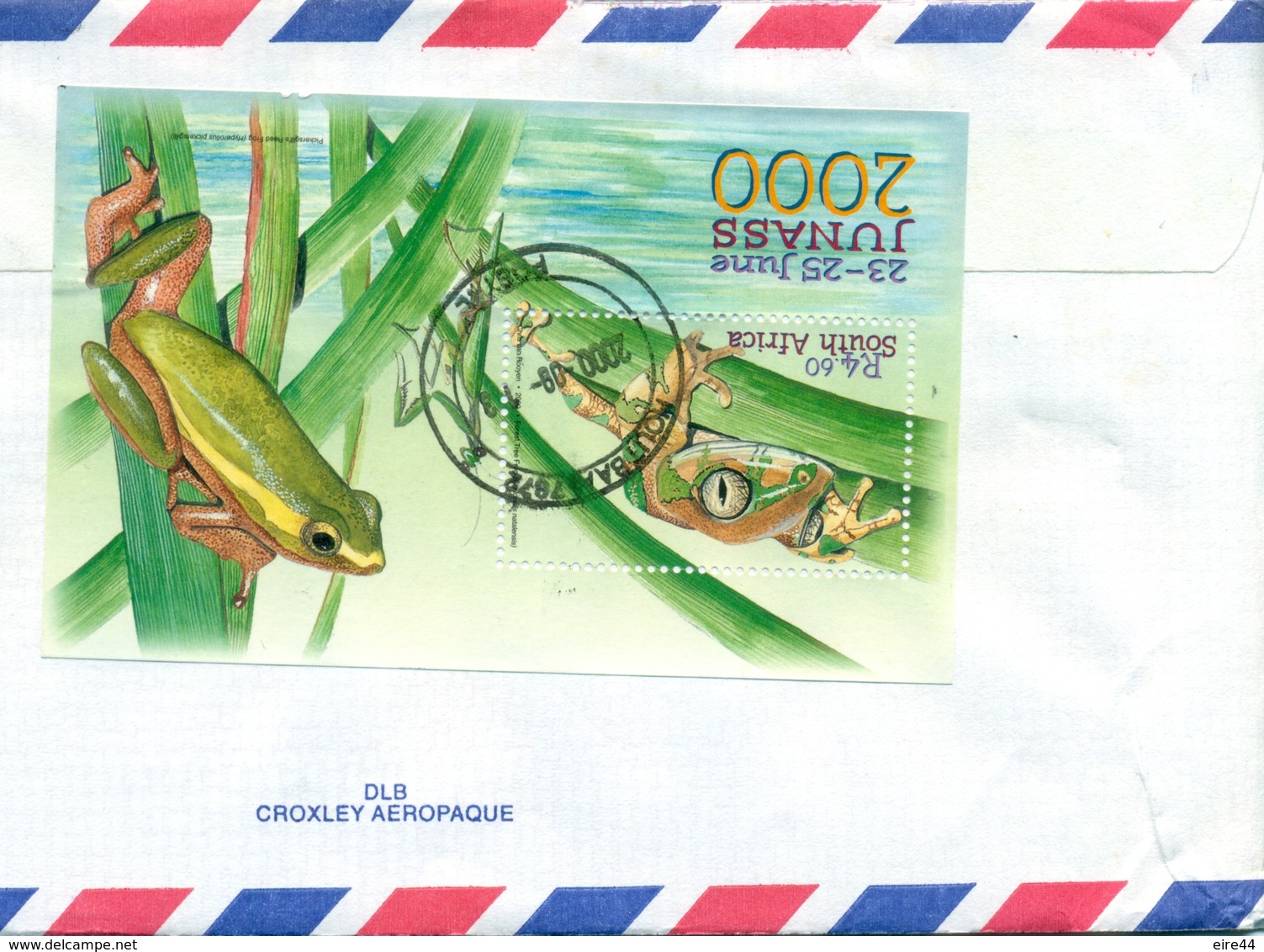 South Africa 1992 11 Covers Cape Town Christmas Bicycle Postman Frog Nobel - Lettres & Documents