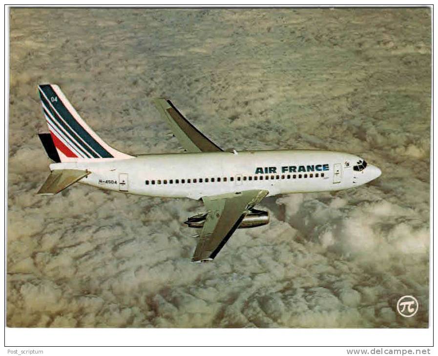 Thème - Transport - Avion - PI N°354 - Boeing 737 D'Air France - 1946-....: Moderne