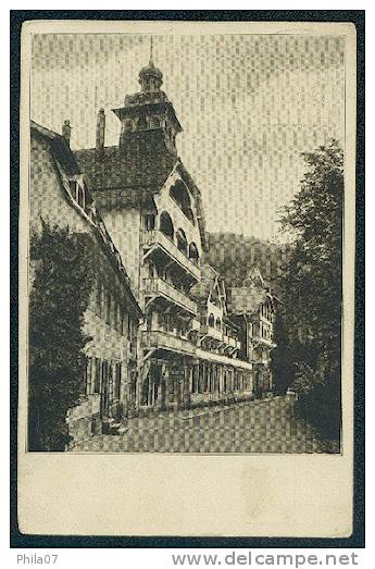 Hotel U. Kurhaus St. Blasien A.-G. - St. Blasien (Bad Schwarzwald) - St. Blasien