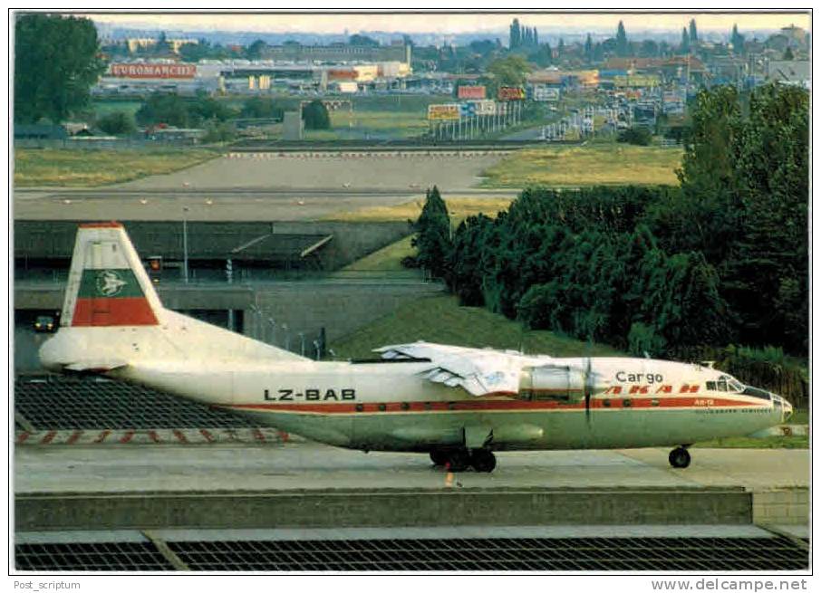 Thème - Transport - Avion - PI N°514 - An 12 - Balkan Cargo - Paris Orly - 1946-....: Moderne