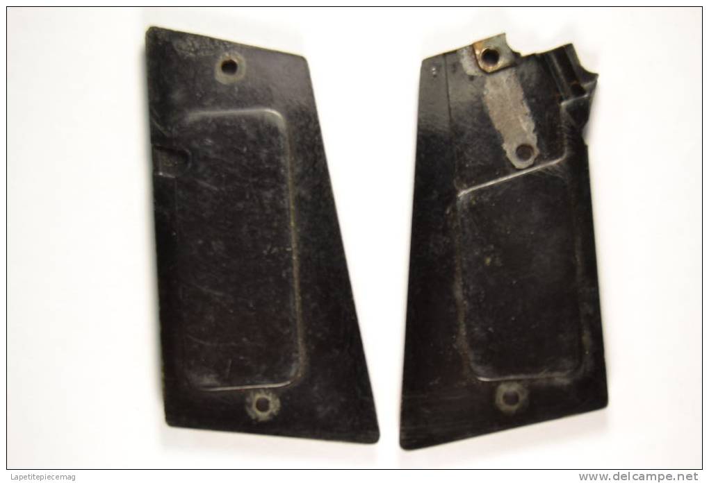 Paire De Plaquettes Pour Pistolet Automatique Modèle 1935 S - Armas De Colección